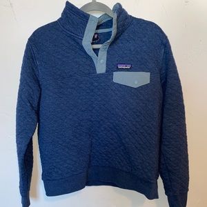 Patagonia Organic Cotton Quilt Snap-T